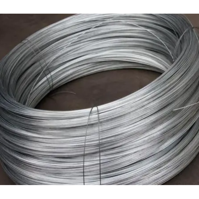 Filo galvanizzato in acciaio a basso contenuto di carbonio a basso contenuto di carbonio